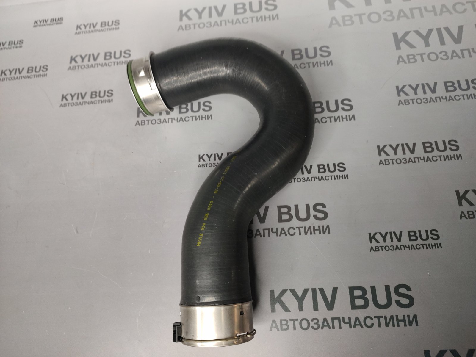 Патрубок інтеркулера [OM642] [ L ] MB Sprinter W906 06- / НИЖНІЙ /