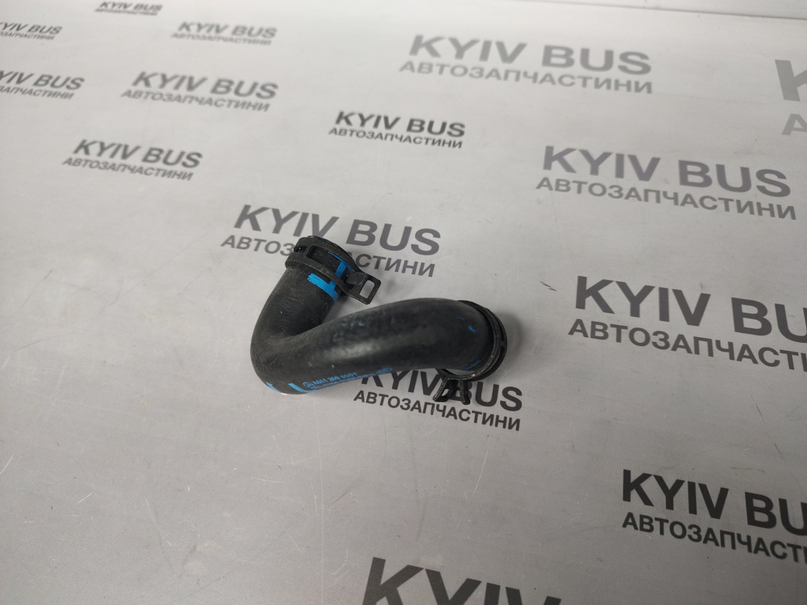 Патрубок теплообмінник до водяного штуцера, OM651 2.2CDI