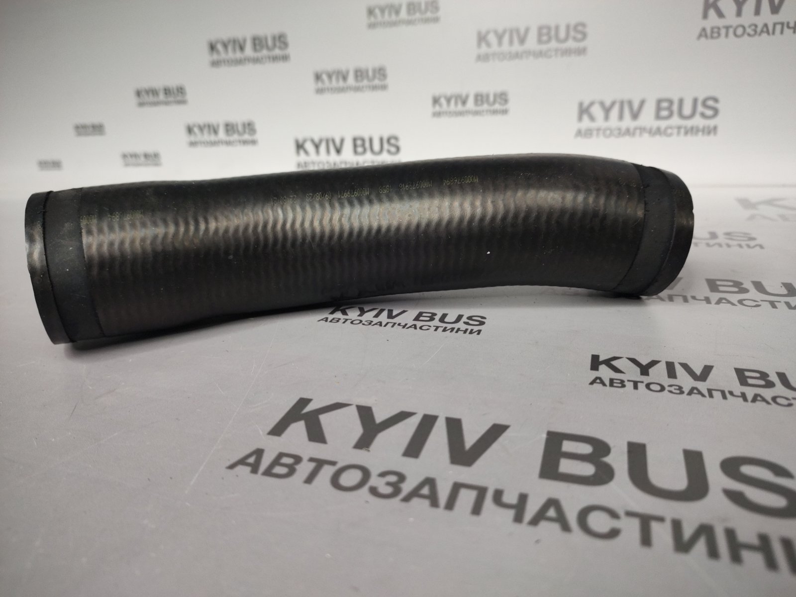 Патрубок інтеркулера VW LT 2.5TDI 96- нижній /велика турбіна/