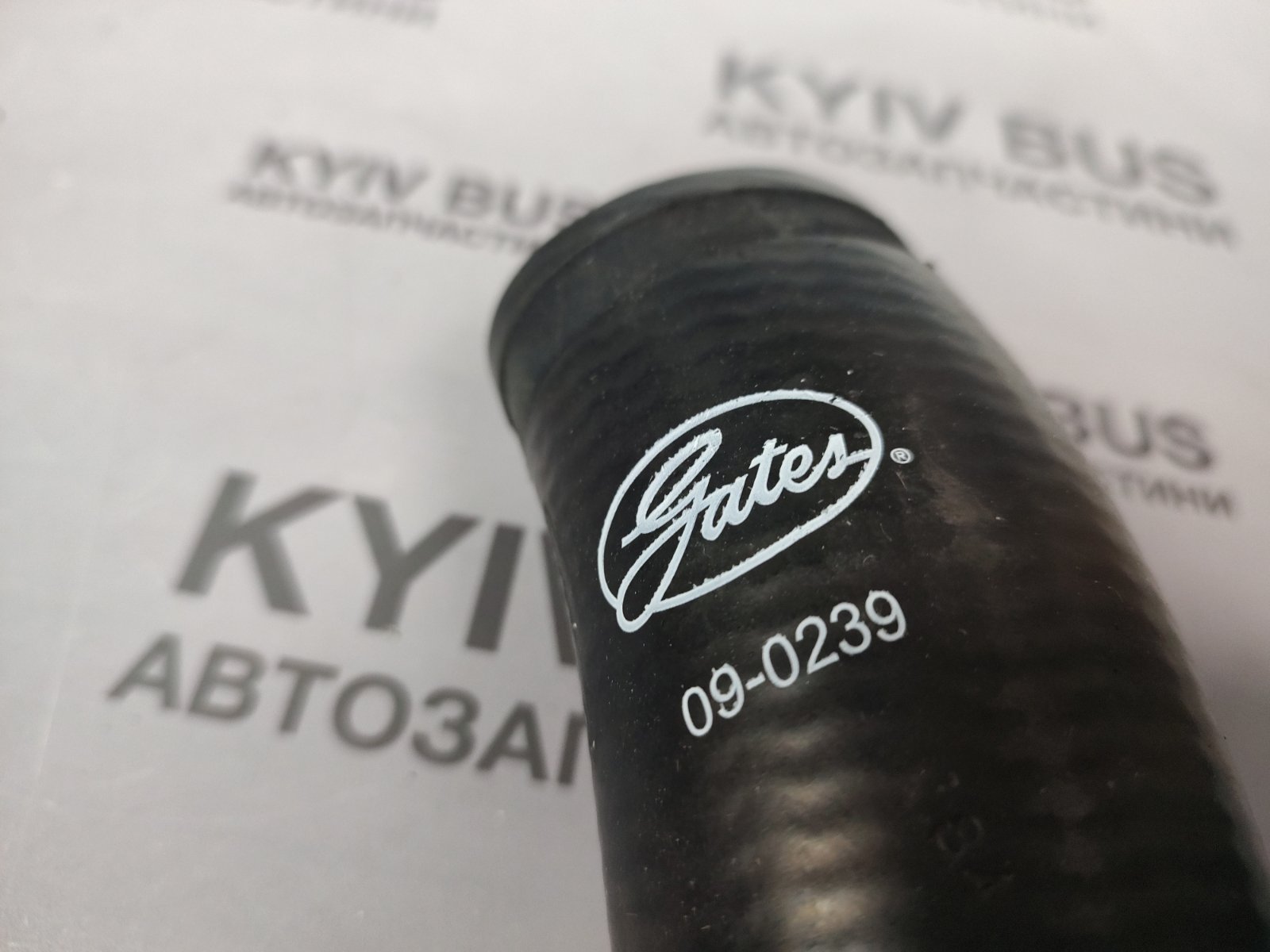 Патрубок інтеркулера VW LT 2.5TDI 96- нижній /велика турбіна/