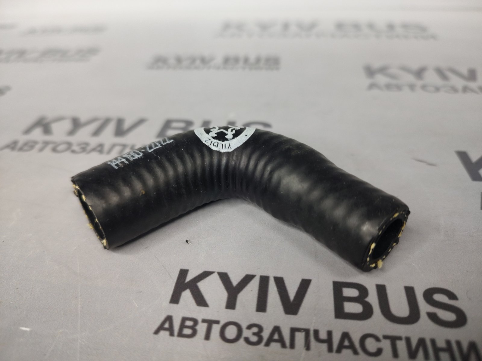 Патрубок системи охолодження VW LT 2.5 TDI / Г-подібний /