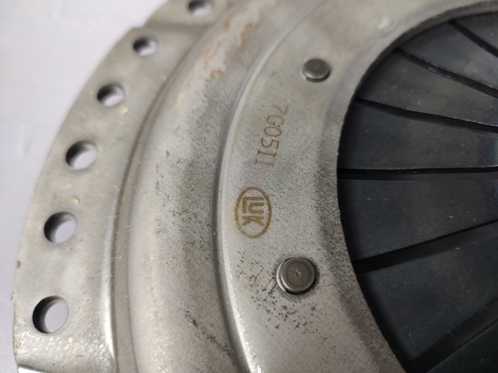 Корзина зчеплення 2,9 TDI / OM 602