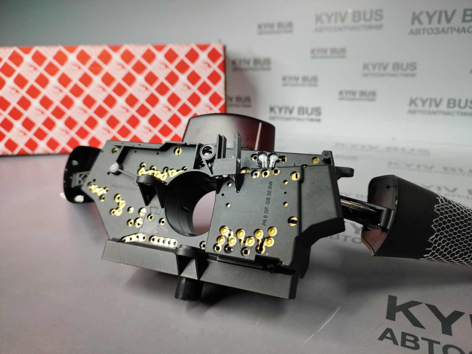 Перемикач поворотів MB Sprinter/VW LT 96-06 [ГІТАРА]