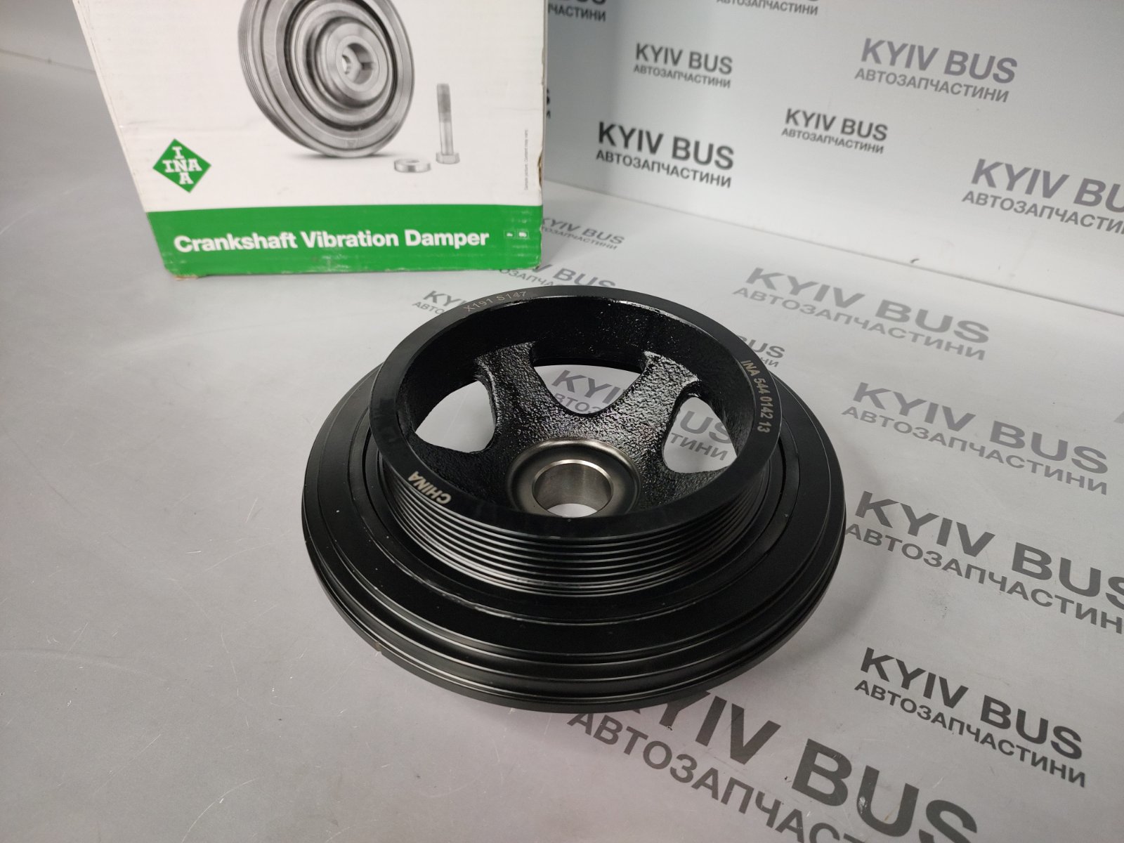 Шків колінчастого валу [OM611 / OM612 / OM646] MB Sprinter / Vito