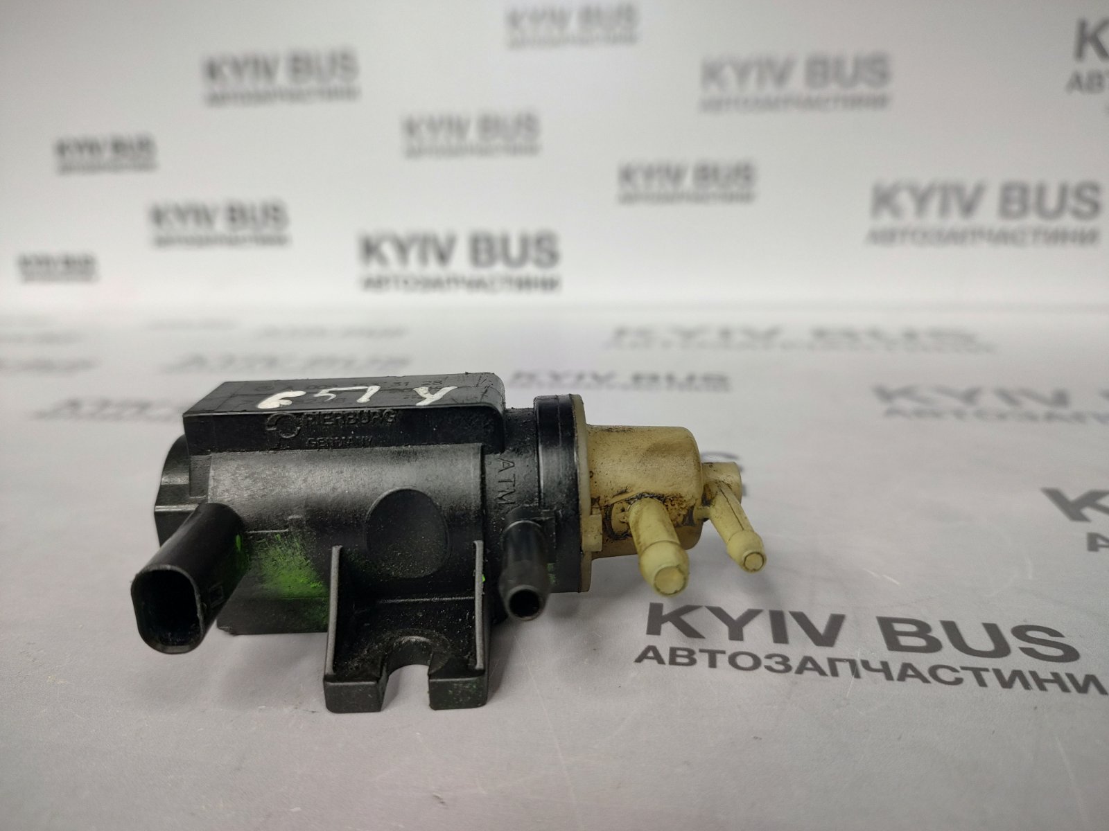 Клапан управління турбіни MB Sprinter 2.2CDI OM651 09- / Перетворювач тиску, соленоїд наддуву [б/в]