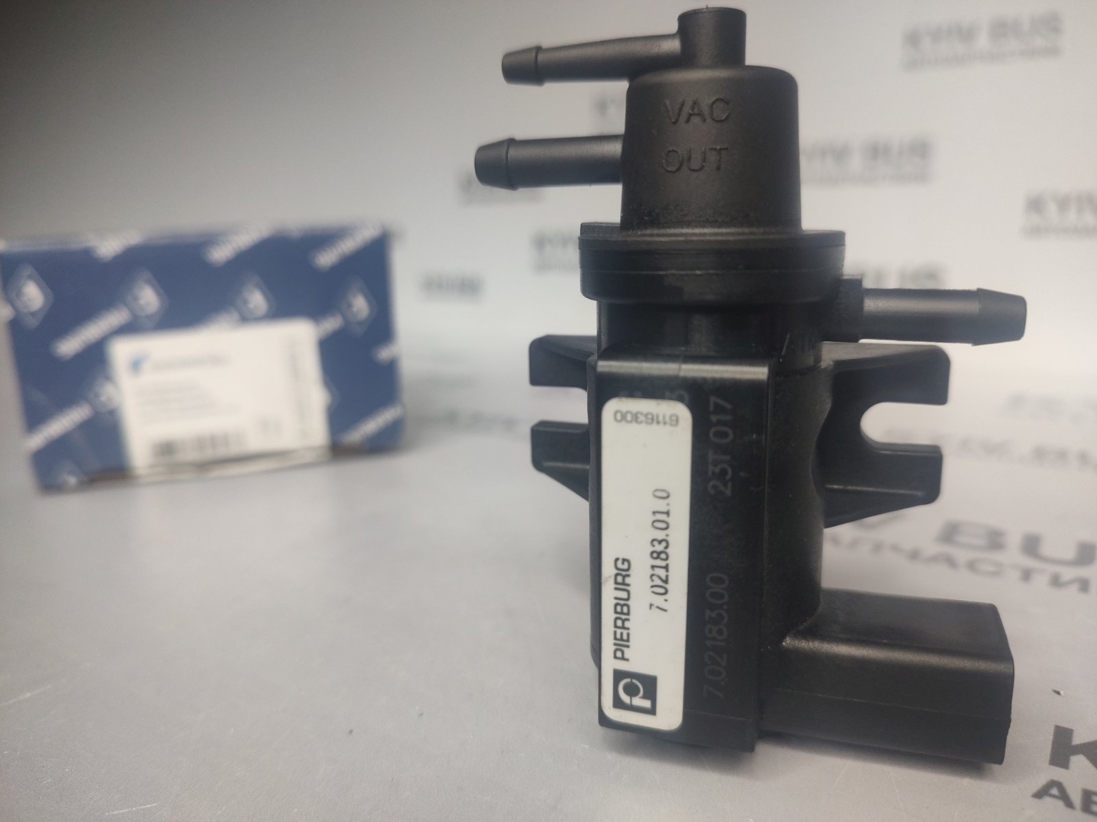 Клапан управління турбіни VW LT 2.5/2.8TDI 99-06