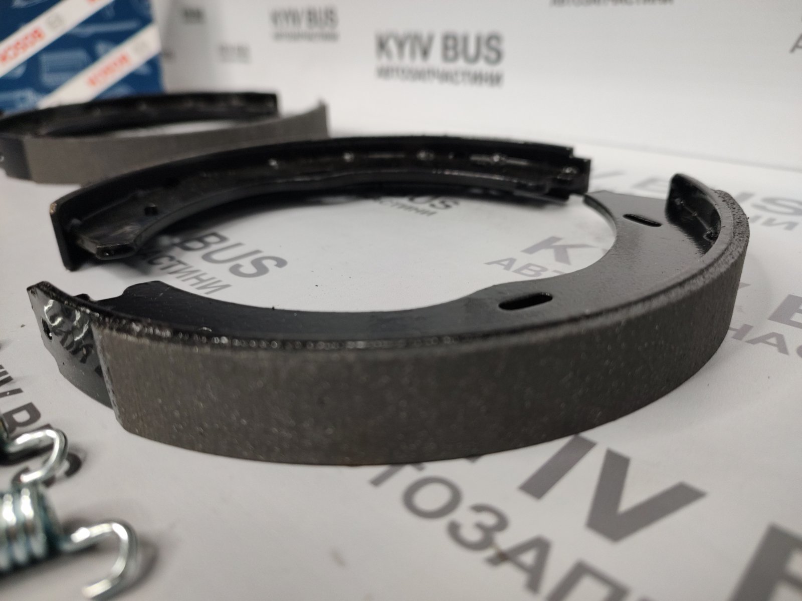 Колодки стоянкового гальма MB Vito [W639] 03- / З пружинами /