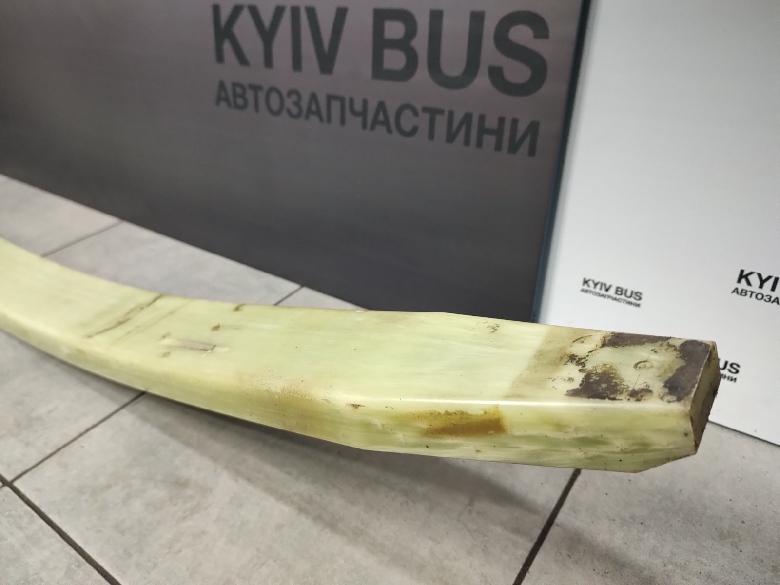 Ресора передня MB Sprinter [W906] 209-319/VW Crafter 30-35 06- / ПЛАСТИК 5t / [б/в]