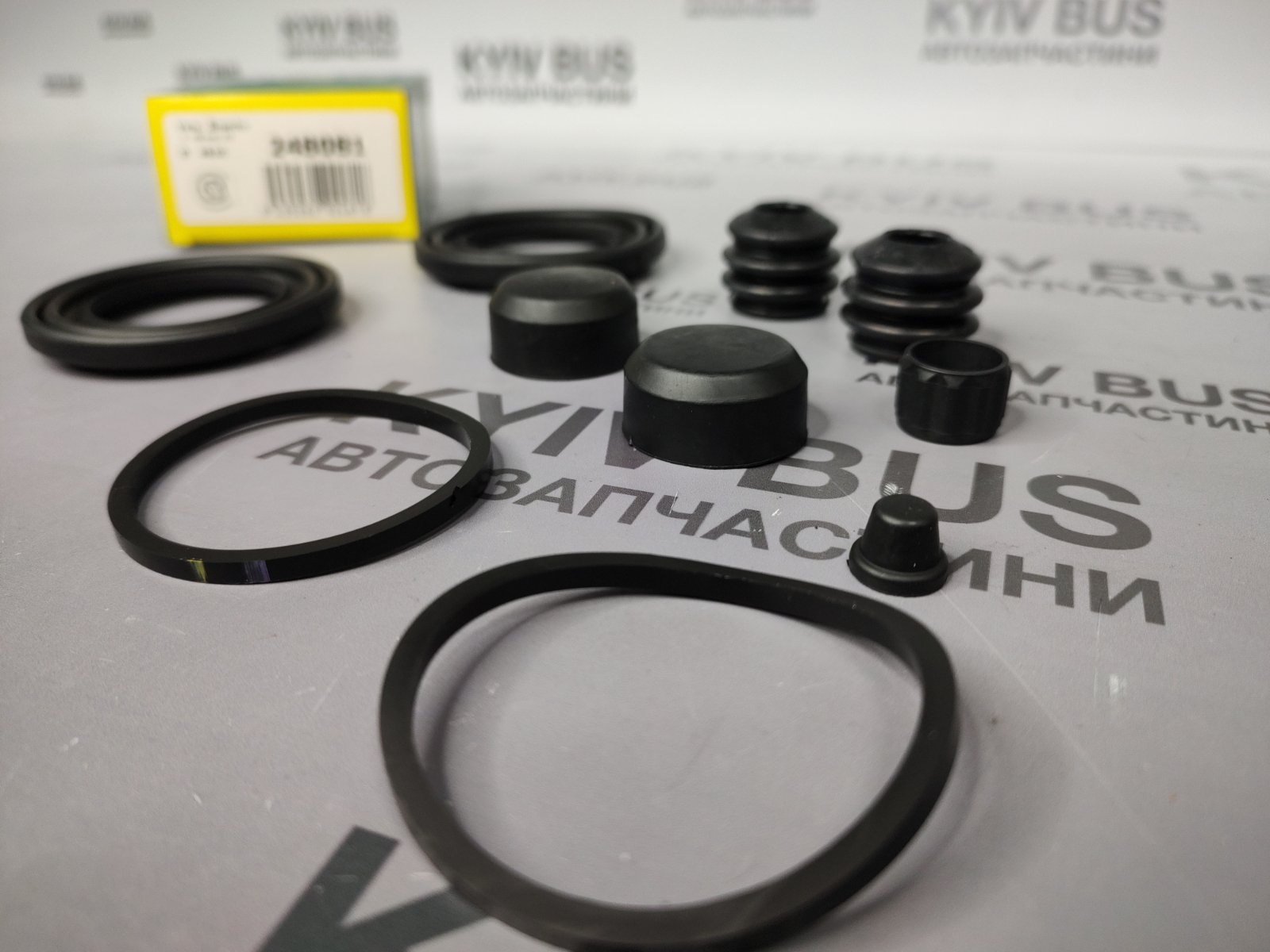 РК супорта перед [W906 / Crafter] MB Sprinter 06- [d=48mm, Brembo ]