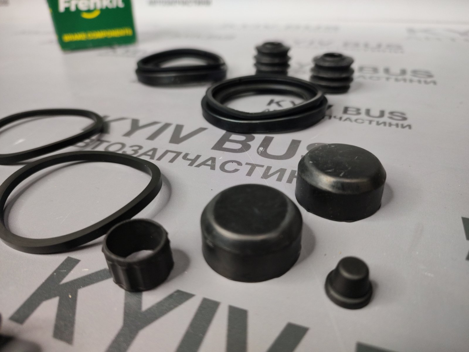 РК супорта перед [W906 / Crafter 50] MB Sprinter 06- [d=52mm, Brembo ]