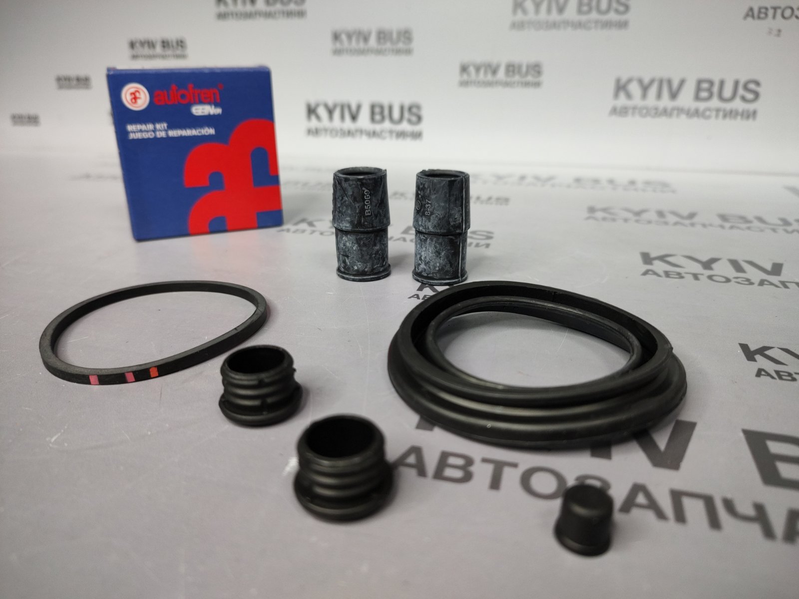 РК супорта перед [W901-903 / LT 28-35] MB Sprinter 96-06 [d=60mm, ATE ]