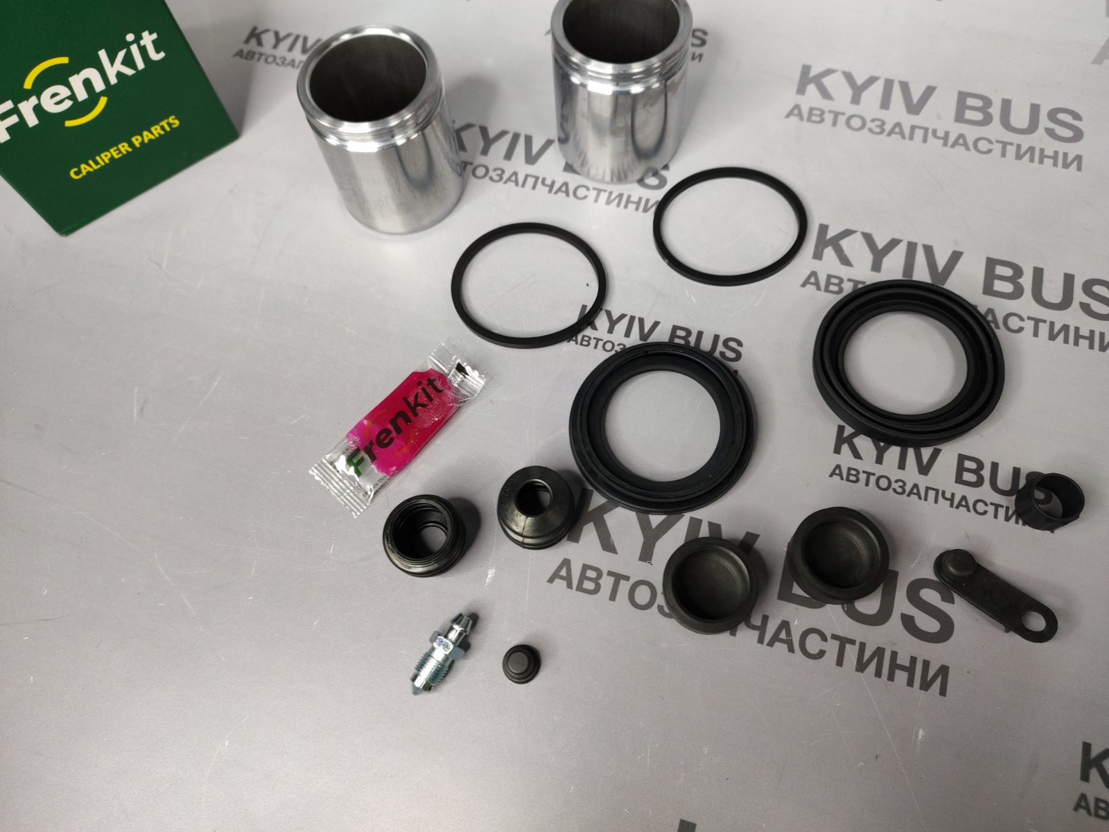 РК супорта перед [W906 / Crafter 50] MB Sprinter 06- [d=52mm, + 2 поршня, Brembo ]