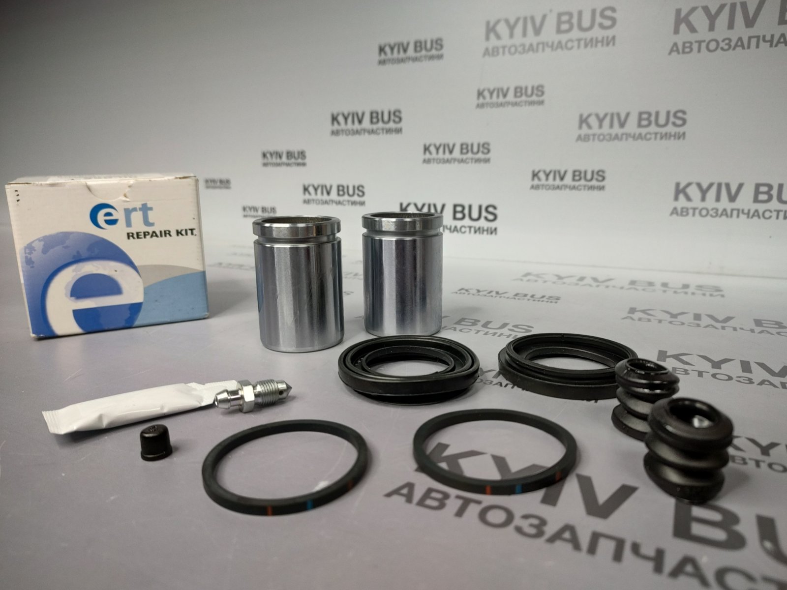 РК супорта перед / зад [W904 / LT 46] MB Sprinter 96-06 [d=44mm,+2 поршня, PERROT / WABCO]