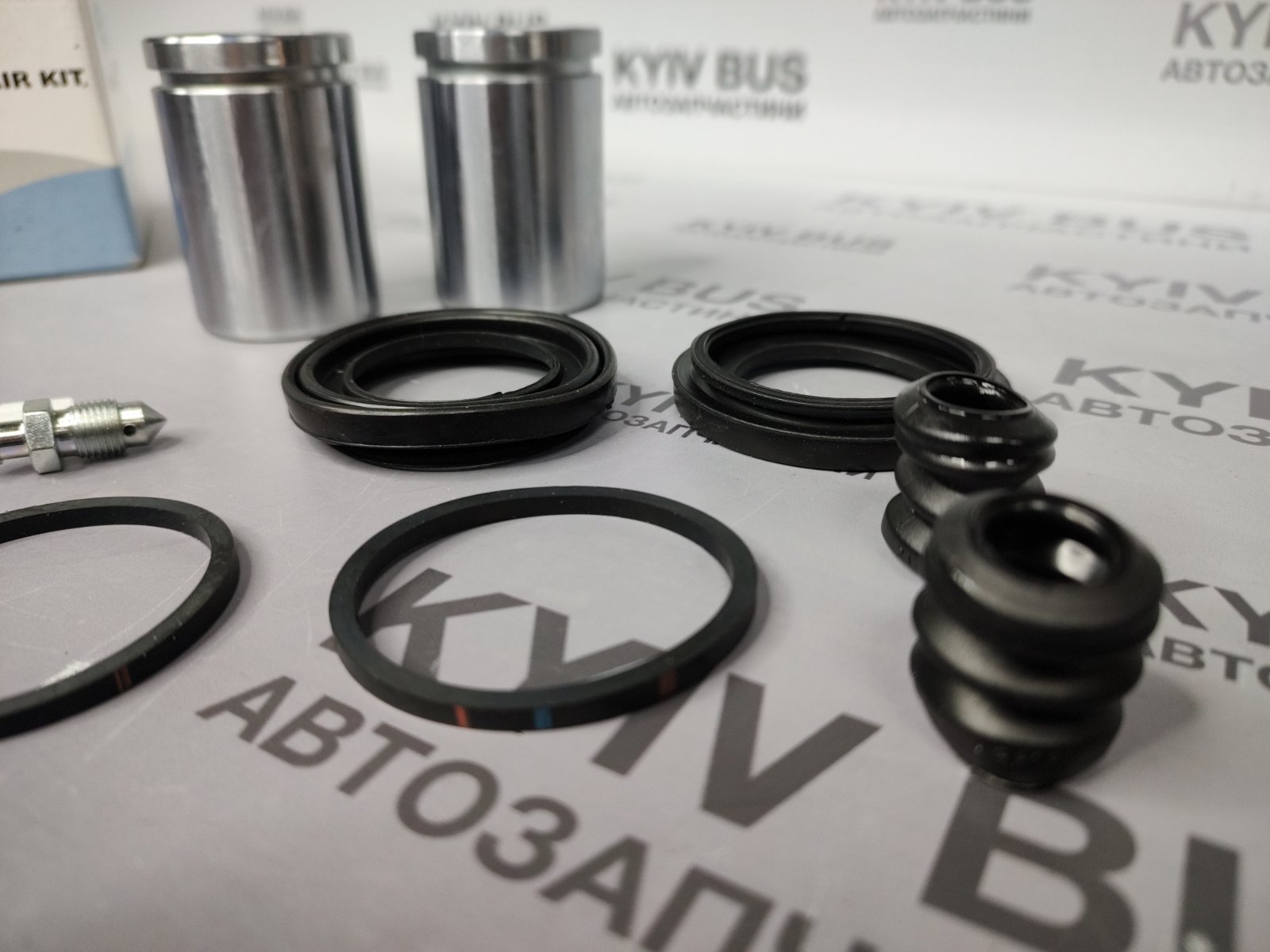 РК супорта перед / зад [W904 / LT 46] MB Sprinter 96-06 [d=44mm,+2 поршня, PERROT / WABCO]