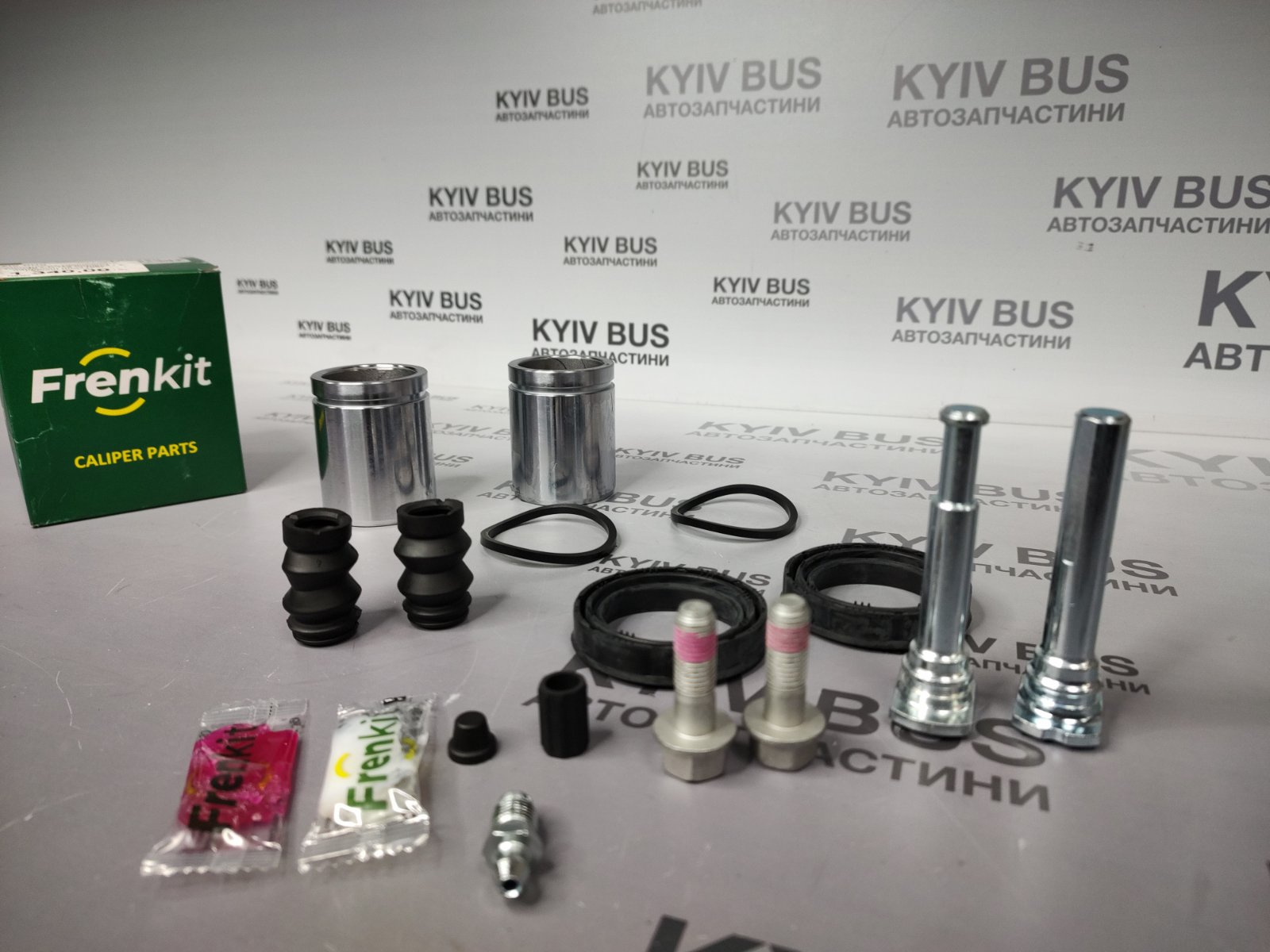 РК супорта зад [W906 / Crafter 50] MB Sprinter 06- [d=48mm, + 2 поршня, + напрямні, BOSCH ]