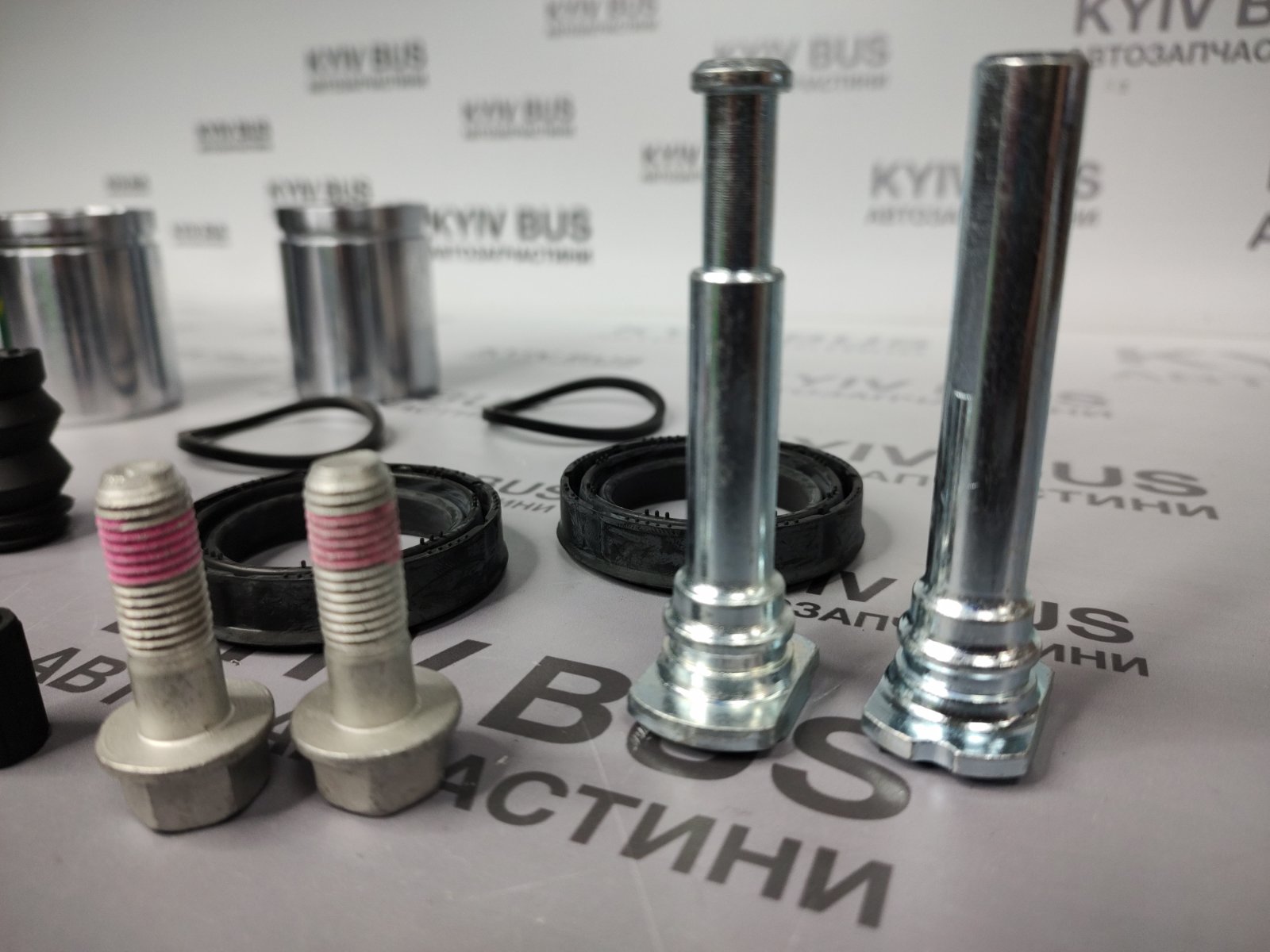РК супорта зад [W906 / Crafter 50] MB Sprinter 06- [d=48mm, + 2 поршня, + напрямні, BOSCH ]