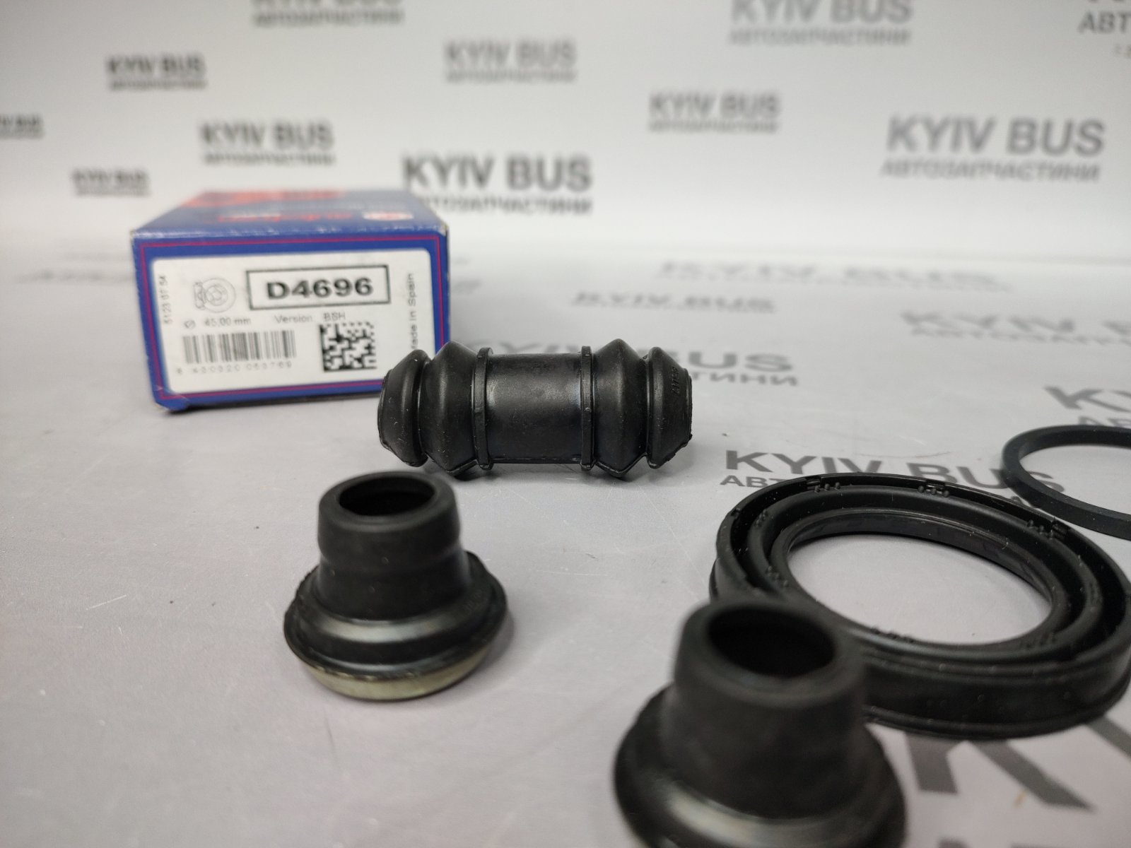 РК супорта перед / зад [W904 / LT 46] MB Sprinter 96-06 [d=45mm BOSCH]