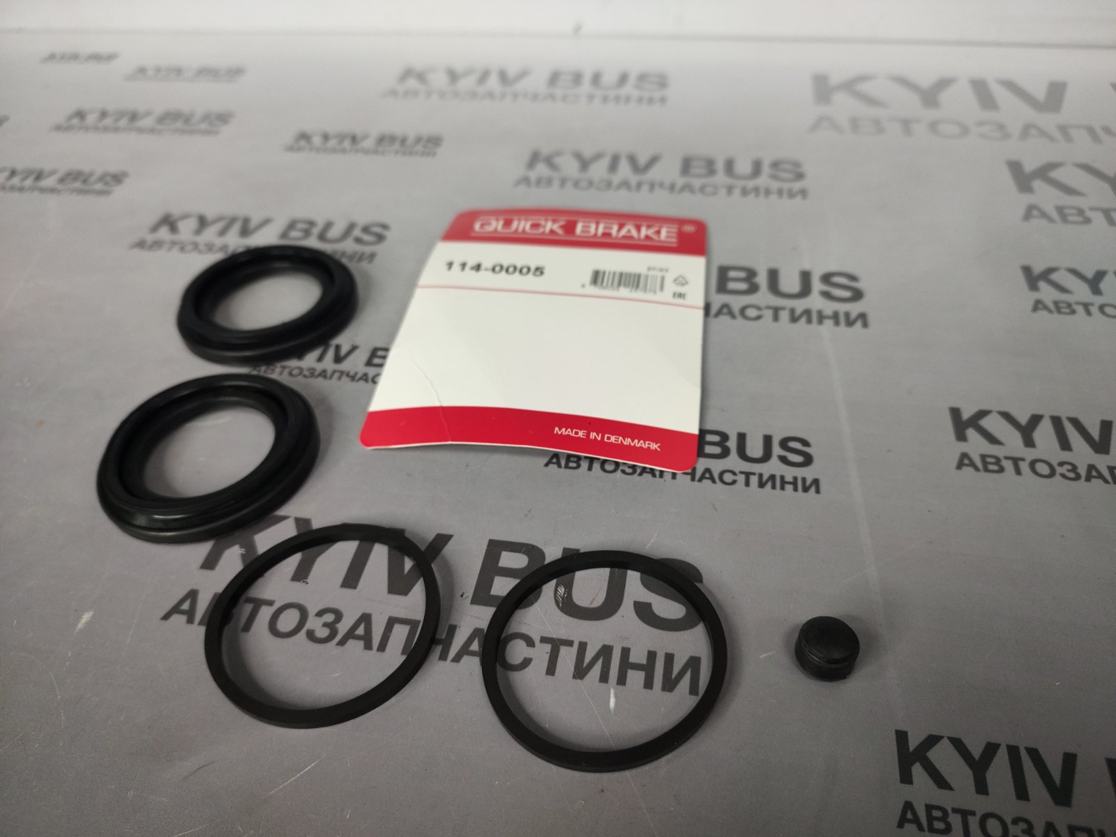 РК супорта перед [W906 / Crafter] MB Sprinter 06- [d=48mm, Brembo ]