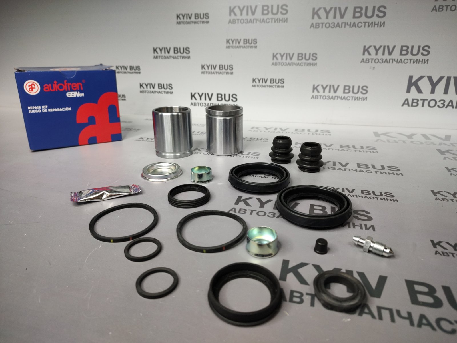 РК супорта зад [W905] MB Sprinter 00-06 [d=54mm,+ поршень, MERRITOR]
