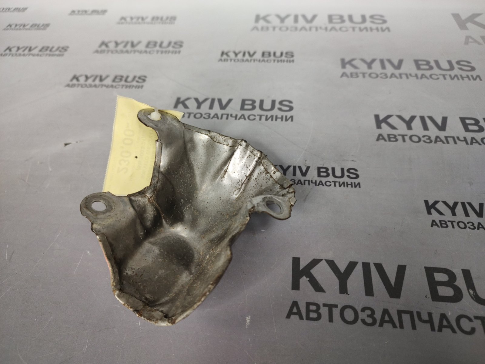 Захисний екран трубки EGR OM651 / MB Sprinter 906/VITO W639/447