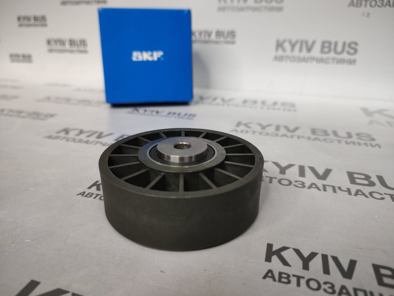 Ролик натягувача ременя генератора [OM601 / 602 ] MB Sprinter 901-903 [ ГЛАДКИЙ - 80х25 ]