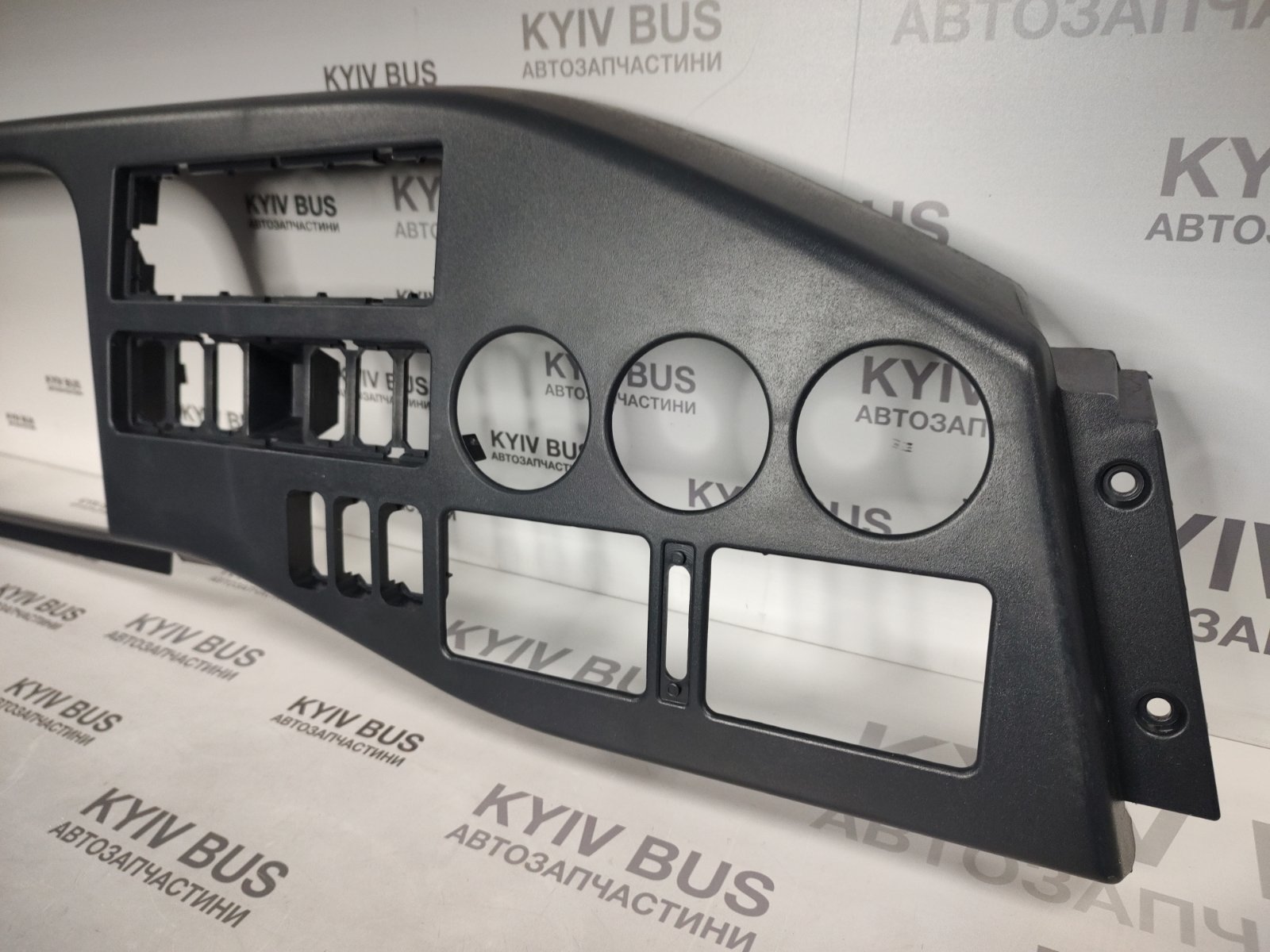 Накладка передньої панелі, ТОРПЕДО, з дефлекторами MB Sprinter 903 / VW LT ТDI [ L , Водійська ]