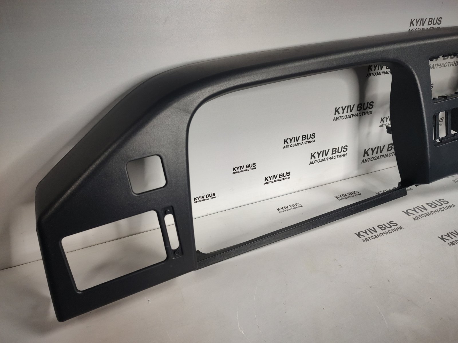 Накладка передньої панелі, ТОРПЕДО, з дефлекторами MB Sprinter 903 / VW LT ТDI [ L , Водійська ]