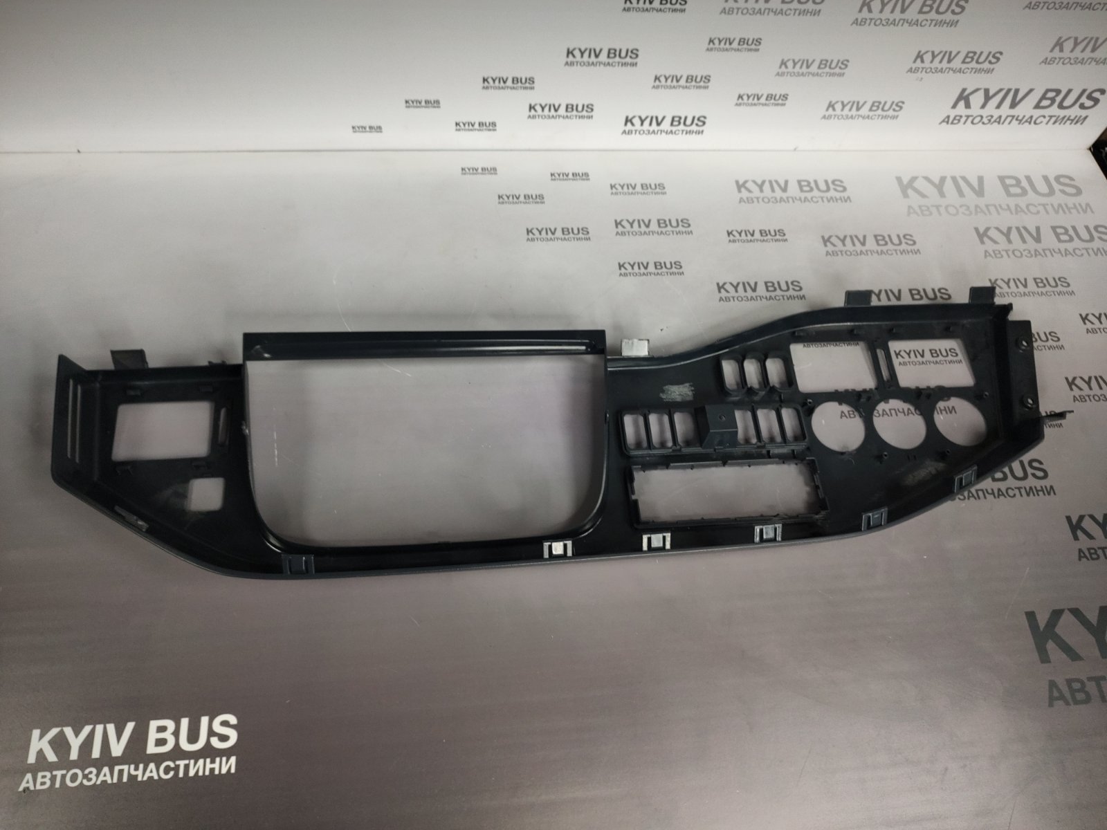 Накладка передньої панелі, ТОРПЕДО, з дефлекторами MB Sprinter 903 / VW LT ТDI [ L , Водійська ]