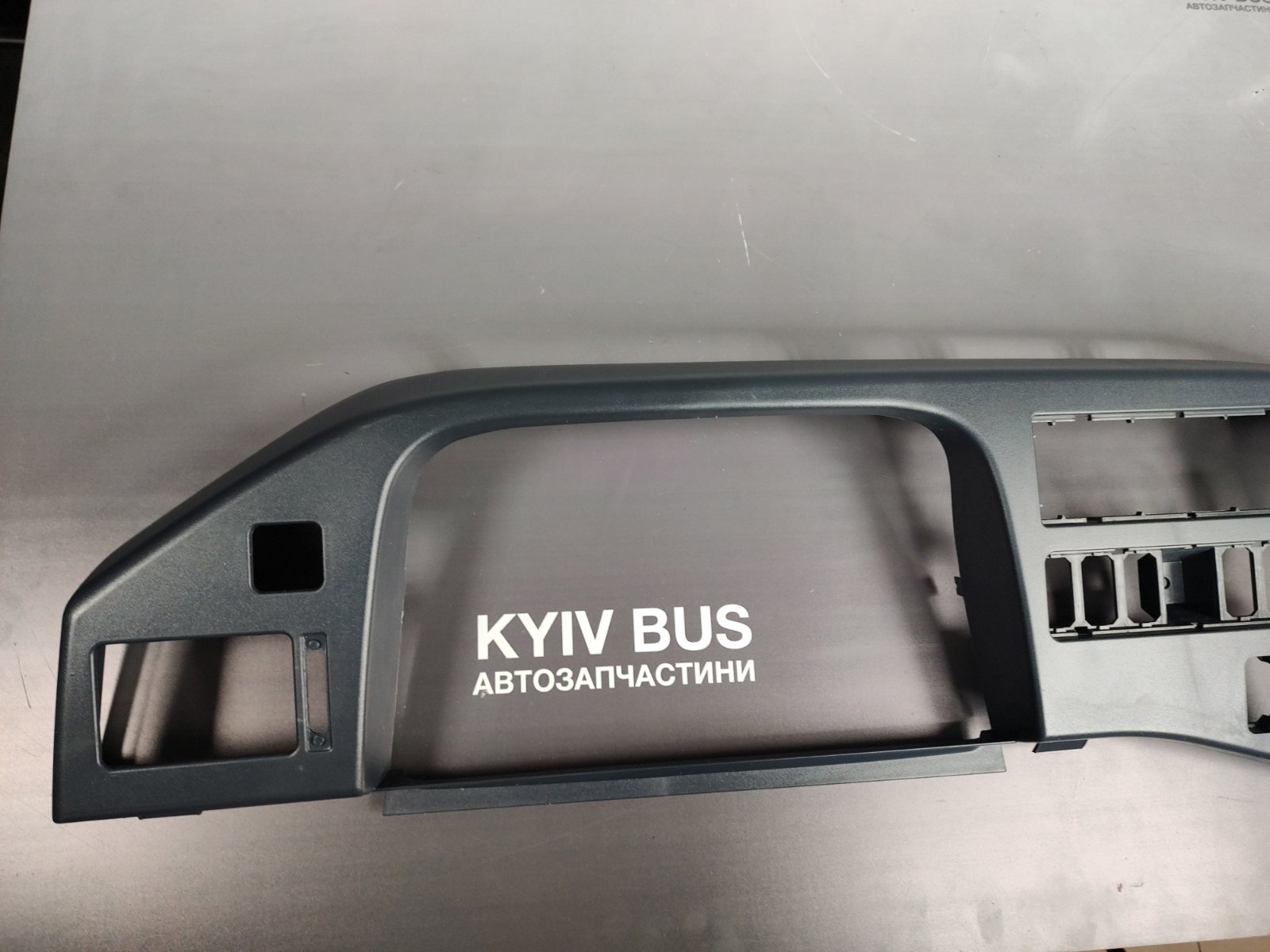 Накладка передньої панелі, ТОРПЕДО, з дефлекторами MB Sprinter 903 / VW LT ТDI [ L , Водійська ]