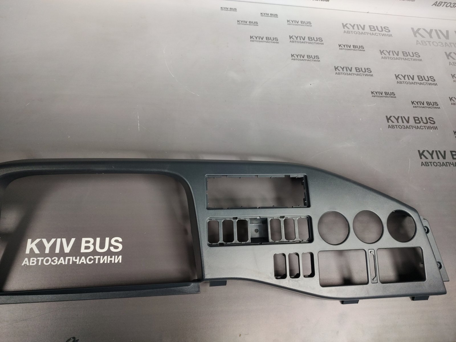 Накладка передньої панелі, ТОРПЕДО, з дефлекторами MB Sprinter 903 / VW LT ТDI [ L , Водійська ]