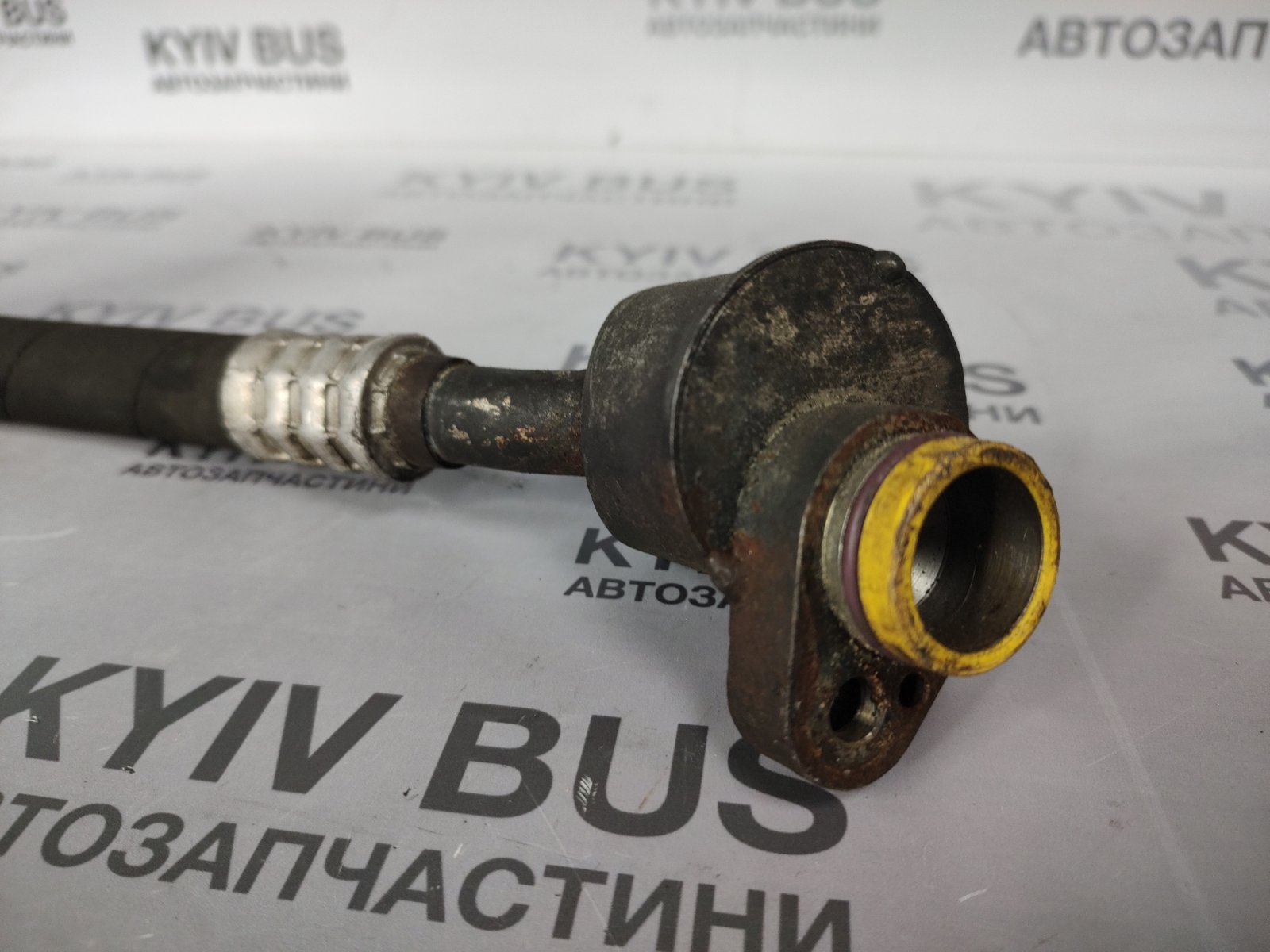 Трубка кондиціонера №100 MB Sprinter W906 / VW Crafter / Компрессор - Коліно №320 / [б/в]