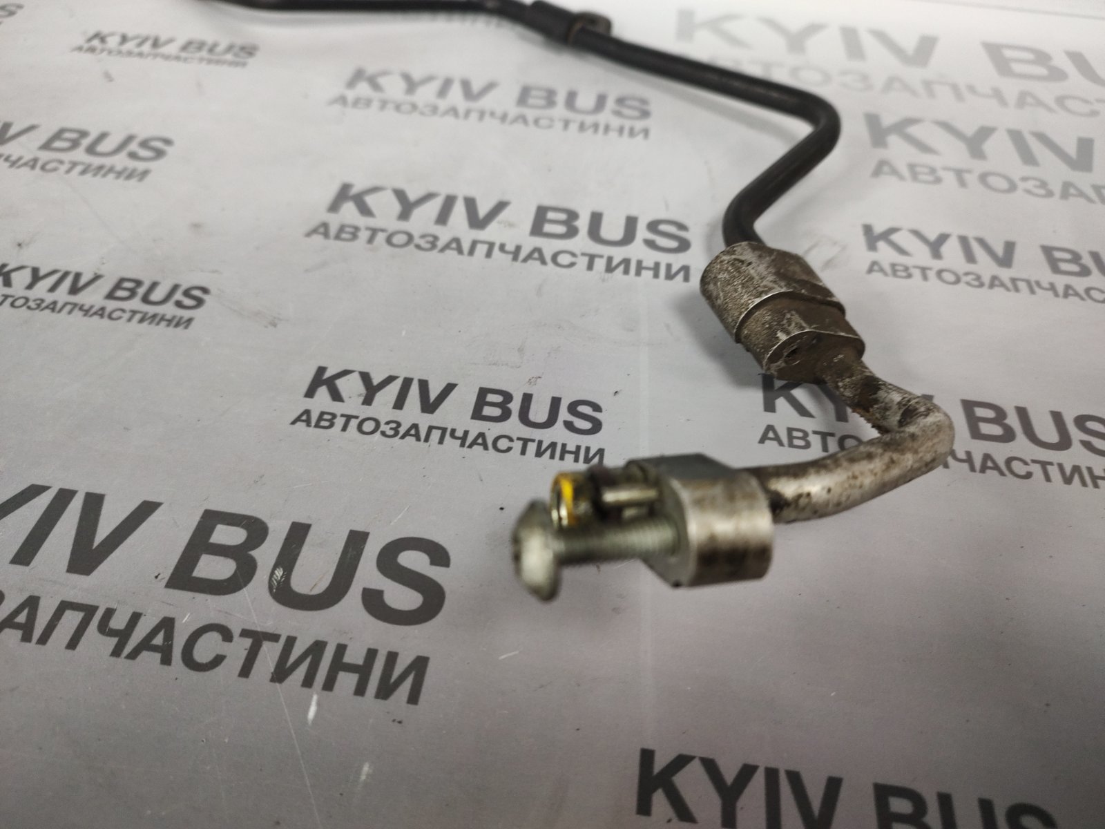 Трубка кондиціонера №200 MB Sprinter W906 / VW Crafter / Радіатор - Коліно №260 / [б/в]
