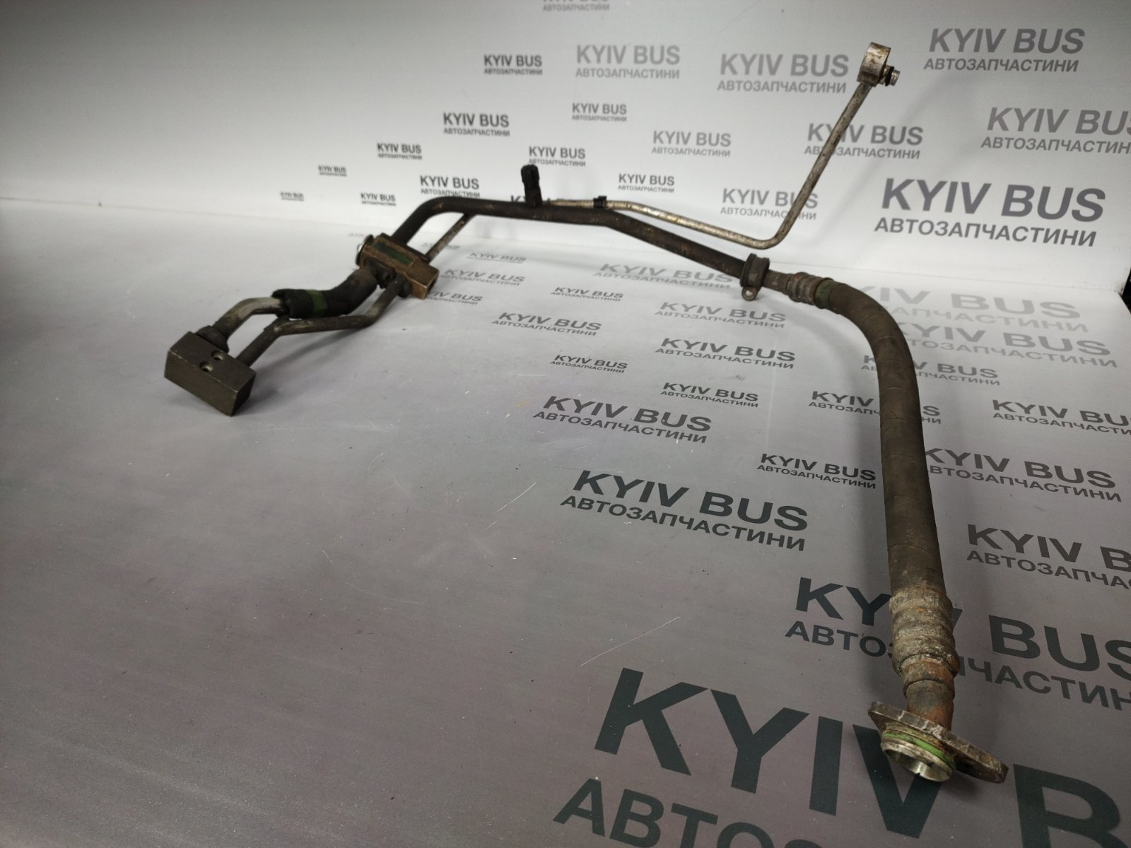Трубка кондиціонера №95 + №70 MB Sprinter W903 CDI / Клапан TRV - Осушувач №5 / Компресор / [б/в]