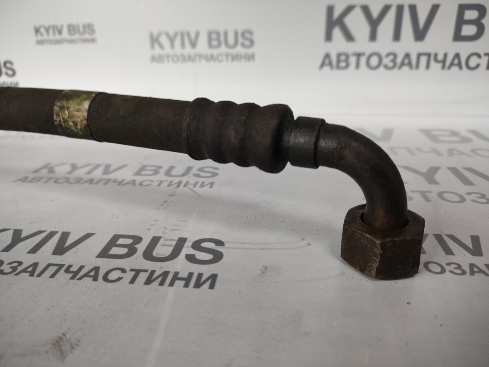 Трубка кондиціонера №115 MB Sprinter W903 CDI / Компрессор - Радіатор / [б/в]