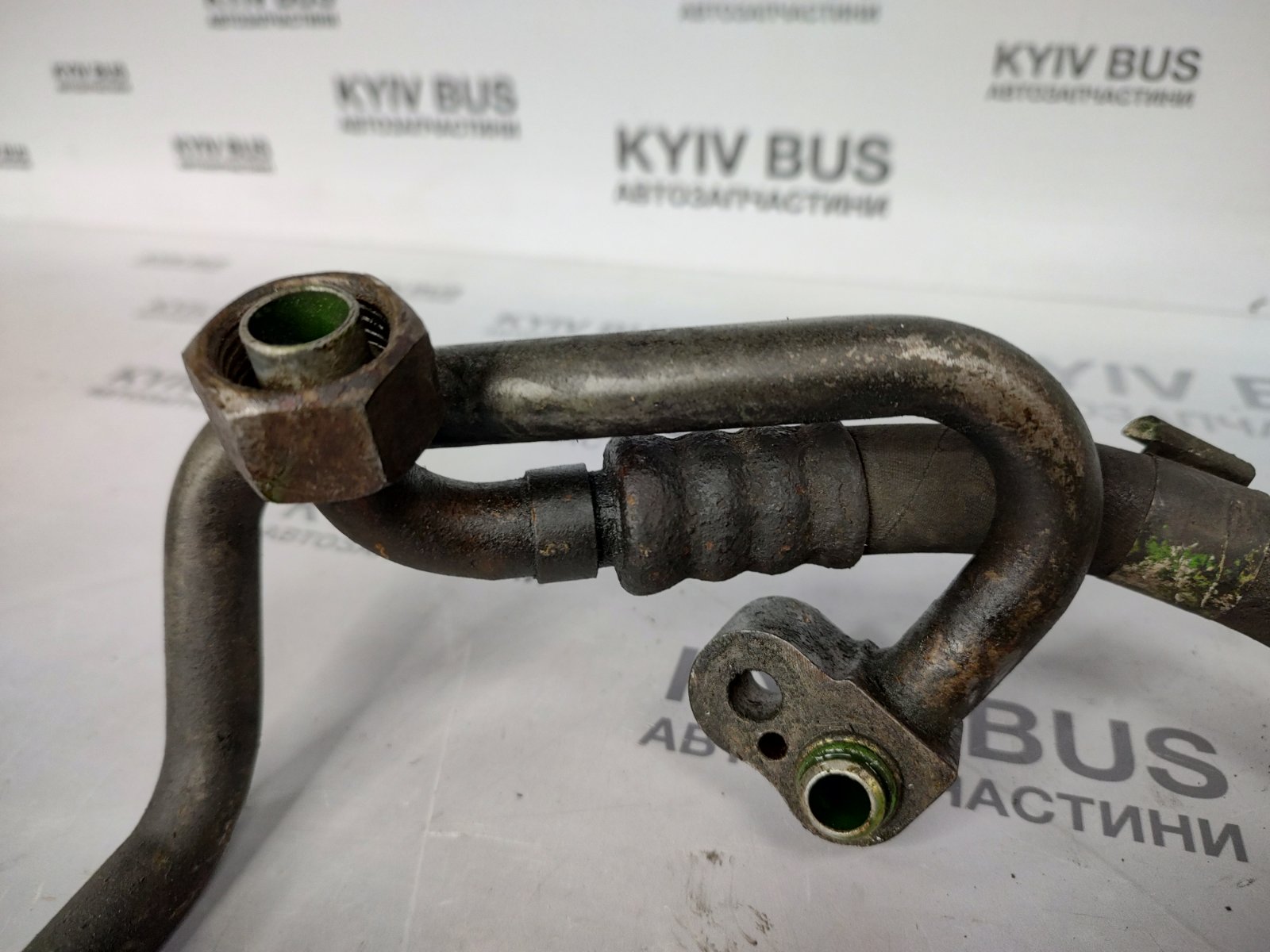 Трубка кондиціонера №115 MB Sprinter W903 CDI / Компрессор - Радіатор / [б/в]