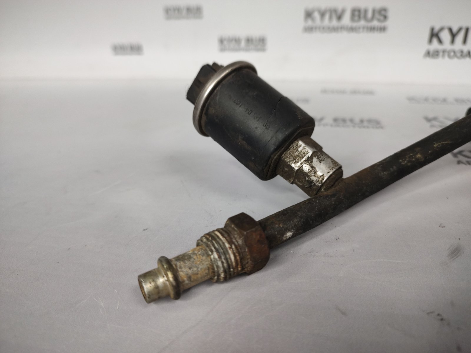 Трубка кондиціонера №9 VW LT 2.5 / Радіатор - Осушувач №1 / [б/в]